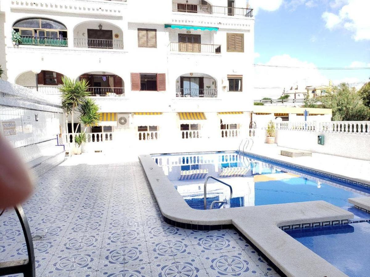 Playa Flamenca Splendid Apartment On The Beach Alicante Exterior foto