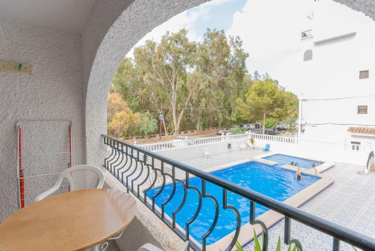 Playa Flamenca Splendid Apartment On The Beach Alicante Exterior foto