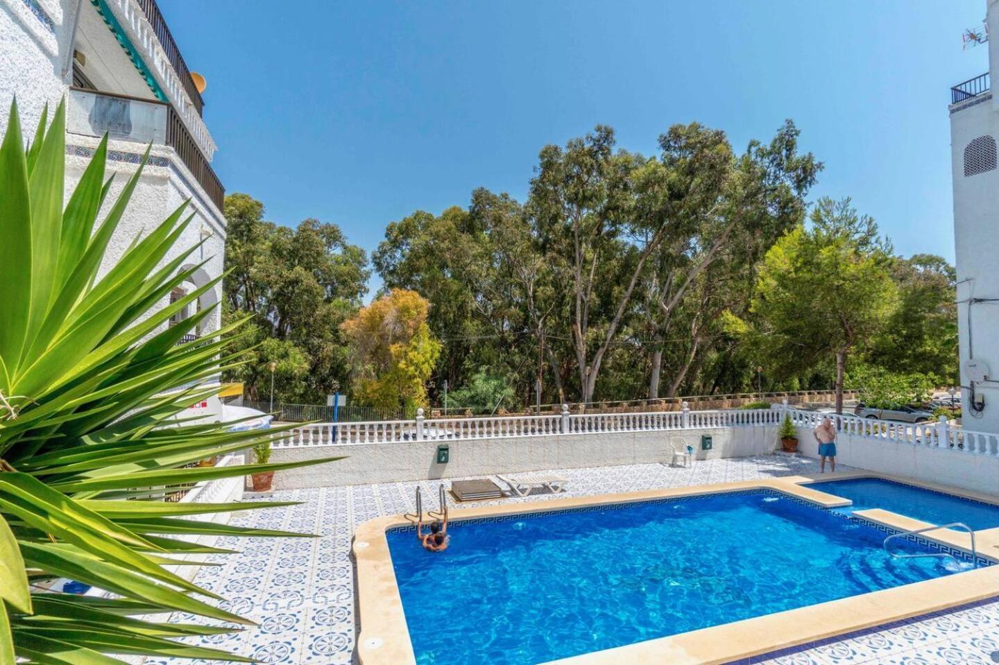 Playa Flamenca Splendid Apartment On The Beach Alicante Exterior foto